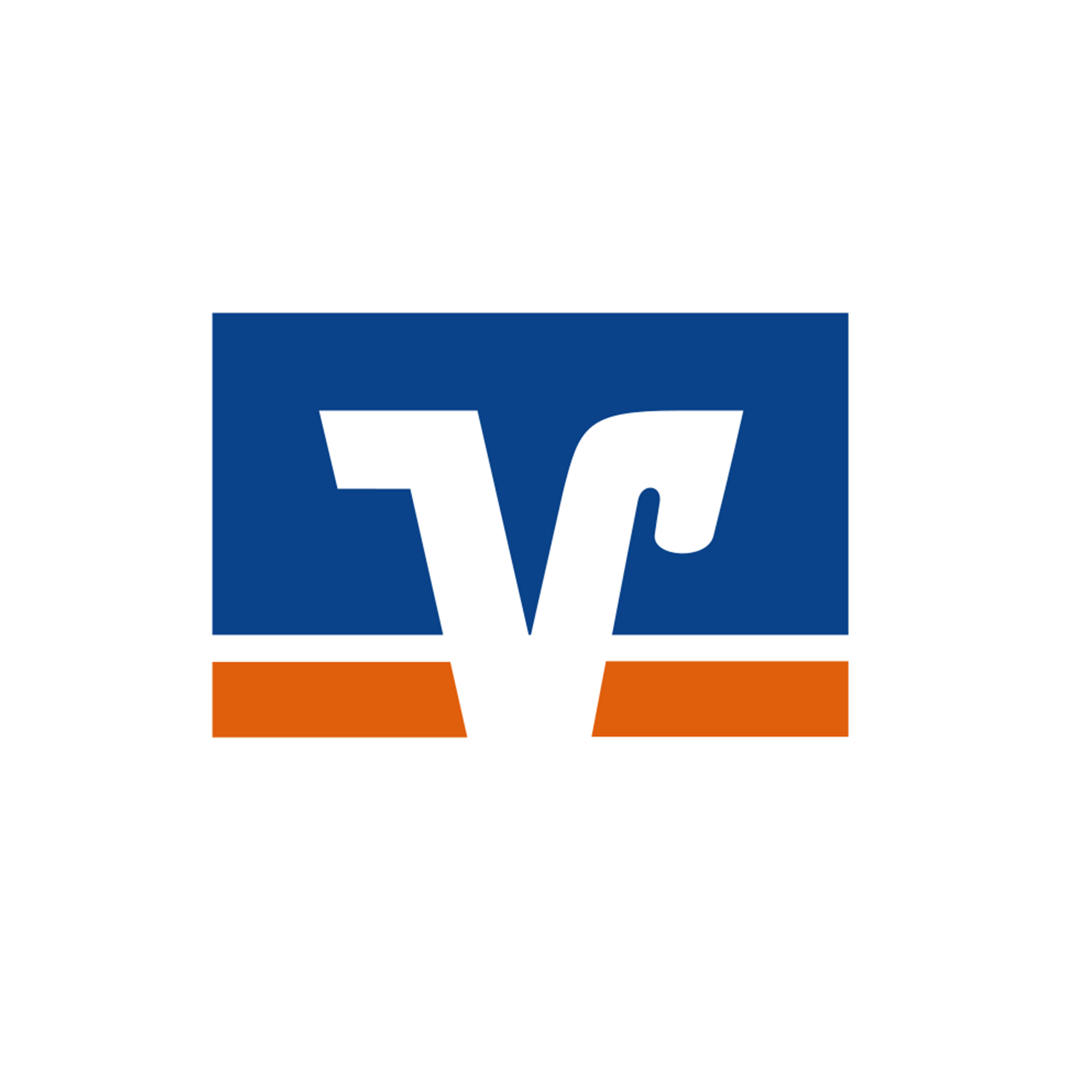 Volksbank _ vorlage Logo