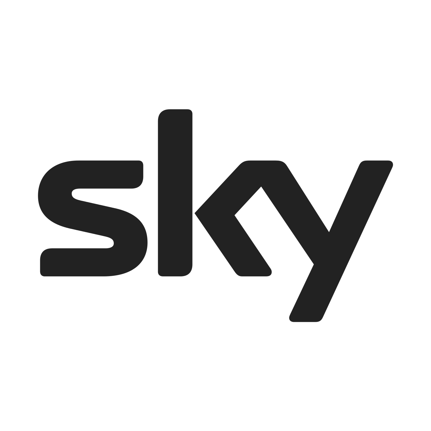sky logo neu