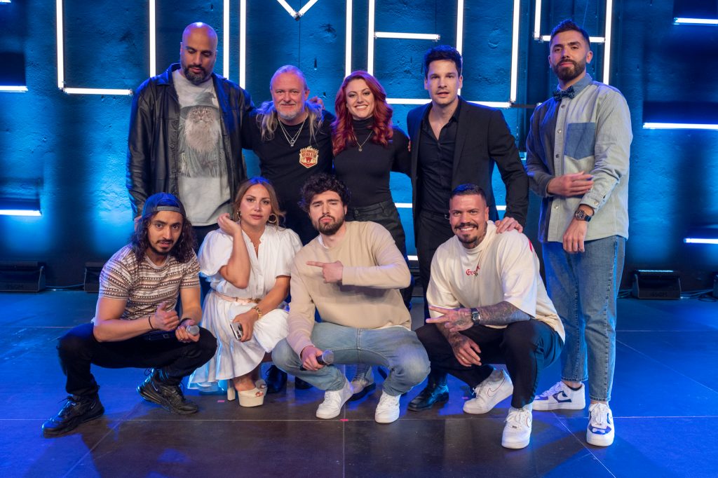 Alle Teilnehmer beim Stuttgarter Comedy Clash