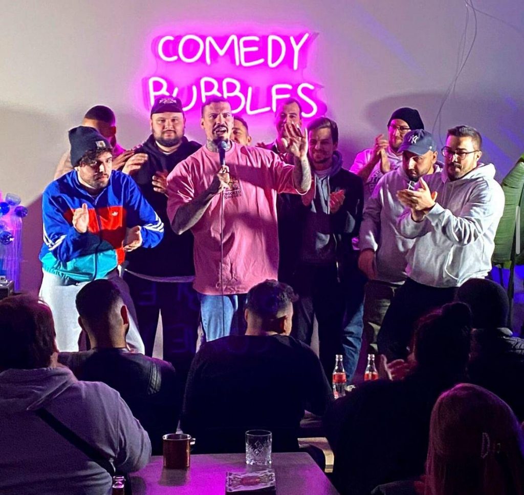 Comedy BUbbles